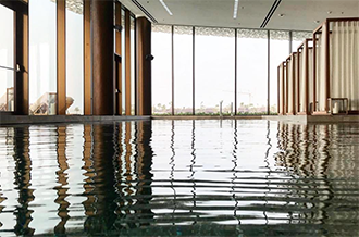 Spa at Bulgari Dubai Interior